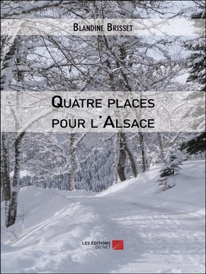 cover image of Quatre places pour l'Alsace